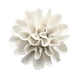 thumbnail image 4 of Colgante De Pared 3D Flores De Cerámica Artesanía Colgante Artificial Decoración Clavel 8 Cm, 4 of 5