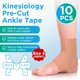 thumbnail image 2 of Cinta de Kinesiología OK TAPE para Tobillo Pre-cortada Mujer, 2 of 8
