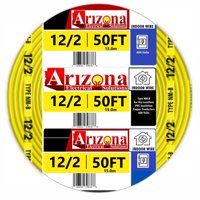 Cable Arizona Electrical Solutions 12/2, Tipo Nm-B, Cobre, 50 Pies