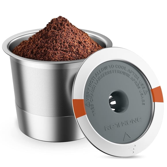 Filtro de Café Reutilizable K‑Cup RETHONE – Acero Inoxidable