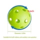 thumbnail image 4 of Pelotas de béisbol Anteer para entrenamiento, 12 unidades, plástico, color verde, 4 of 7