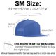thumbnail image 3 of Gorra Snapback Varpepe Ajustable 53-57 cm Azul, 3 of 9