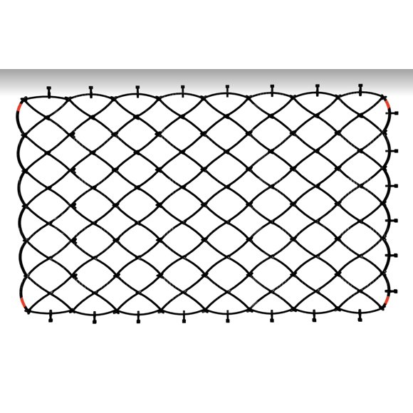 Red de carga TacoNets para Toyota Tacoma 91 cm x 150 cm 2005‑2026