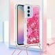 thumbnail image 2 of Funda FOXDOCK para Samsung Galaxy A15 con Cuerda Ajustable, Brillo Líquido, Protección Antigolpes y Lente – Ideal para Regalo, 2 of 6