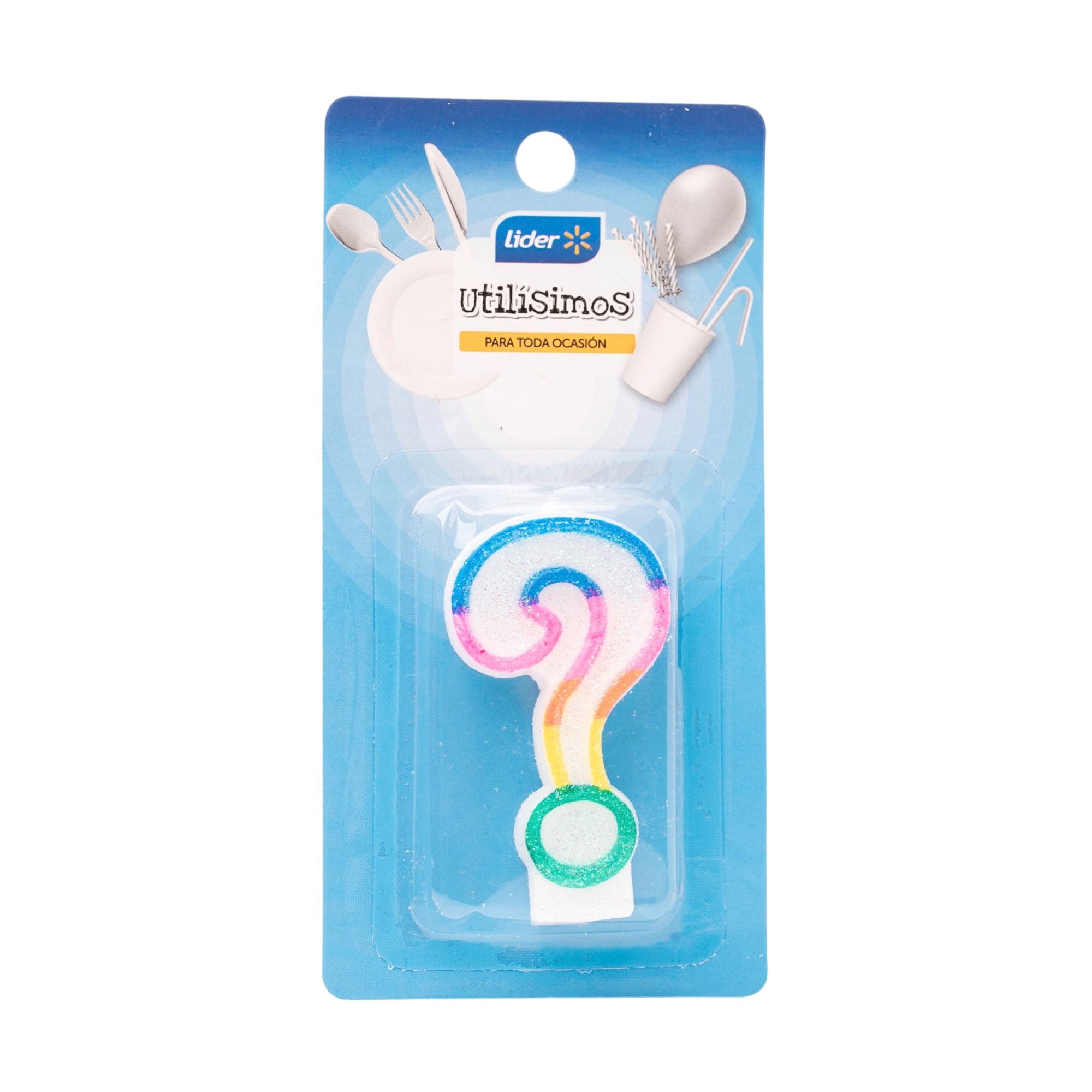 Vela Signo Interrogación 1 Un Lider