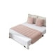 thumbnail image 3 of Juego De Piecera De Cama Mas 2 Cojin Con Fundas Modelo Bambú Rosado, 3 of 4