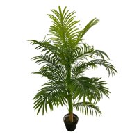 Mobii - Planta Artificial Interior Palmera 160 Cm + Macetero