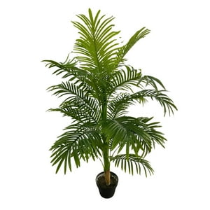 Mobii - Planta Artificial Interior Palmera 160 Cm + Macetero