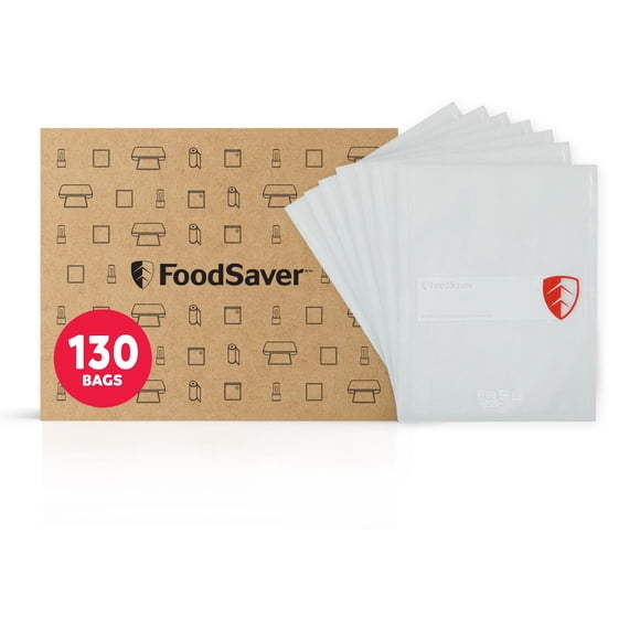Bolsas de Vacío FoodSaver 130 unidades sin BPA