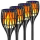 thumbnail image 1 of Antorchas Solares De 43 Con Efecto De Llama Parpadeante Paquete De 4, 1 of 7