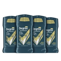 Desodorante Antitranspirante Degree Men Sport Defense, 80 Ml, Paquete De 4