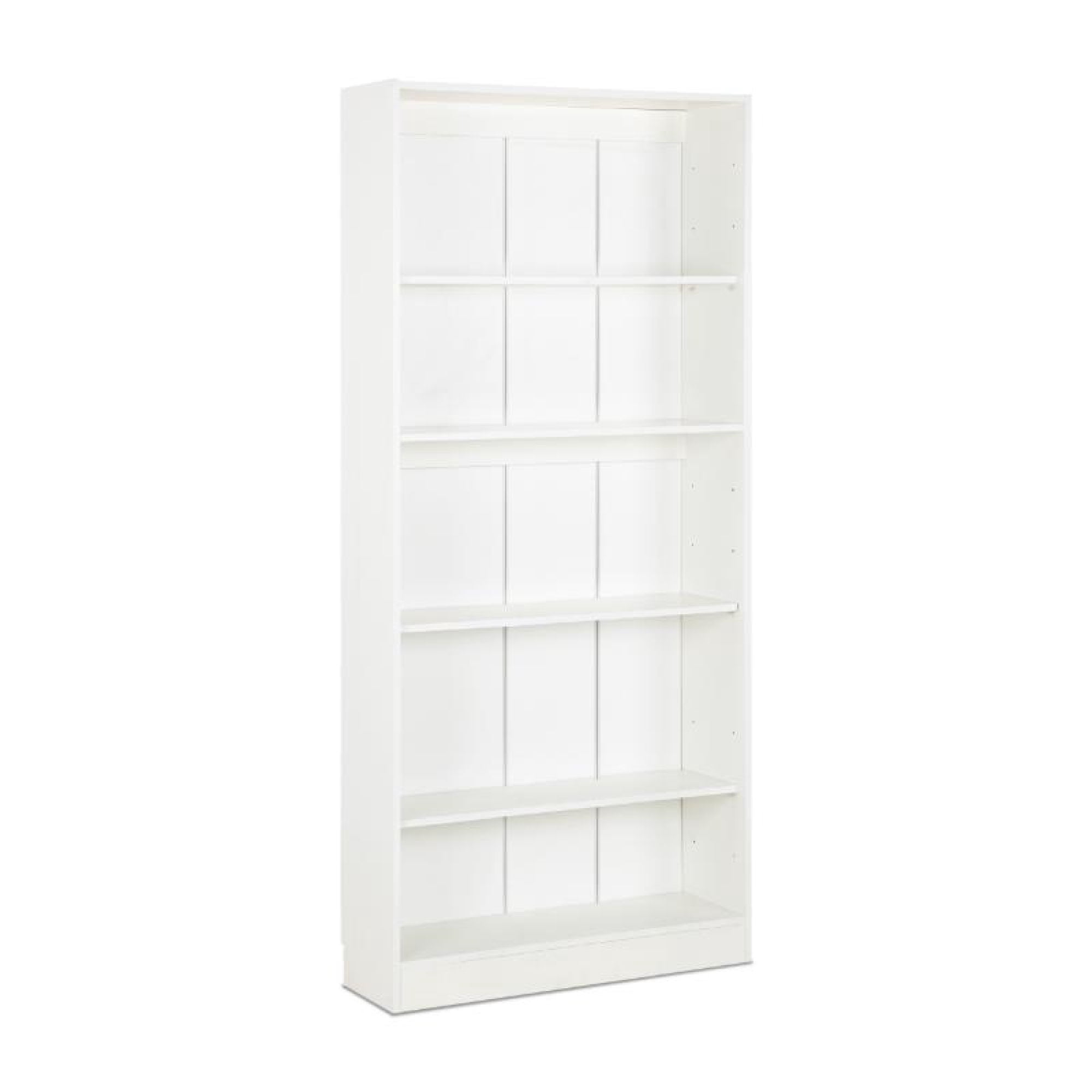 Librero Moscu 4 Repisas Blanco 80X180 Cm