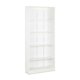 thumbnail image 1 of Librero Moscu 4 Repisas Blanco 80X180 Cm, 1 of 5