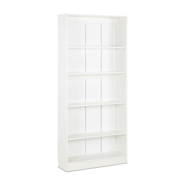 Librero Moscu 4 Repisas Blanco 80X180 Cm