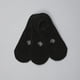 thumbnail image 2 of Calcetin 3X Pack Invisible 50669-2, 2 of 2