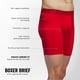 thumbnail image 2 of Calzoncillos bóxer adidas Better Scarlet/Negro/Gris, paquete de 3 unidades, 2 of 3