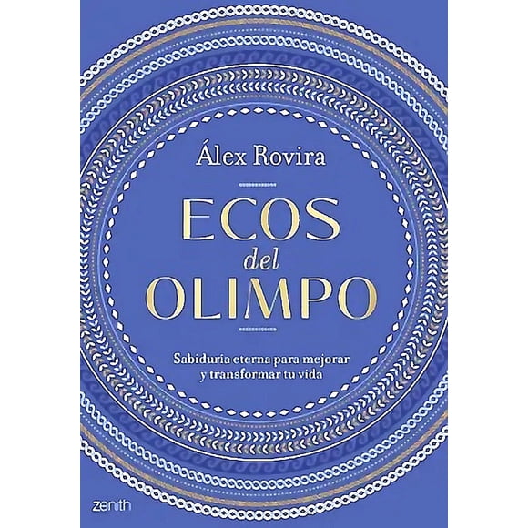 Libro Ecos del Olimpo - Álex Rovira