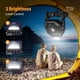 thumbnail image 5 of Ventilador solar JINLICTE 10400 mAh con linterna LED para acampar, 5 of 7