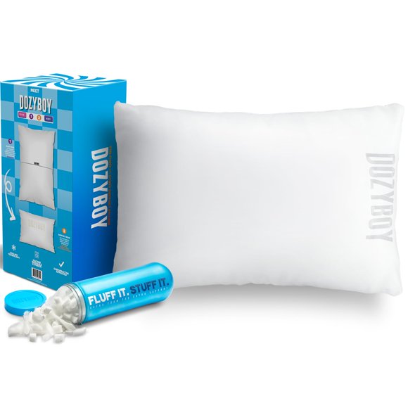 Almohada DozyBoy Queen de Espuma Viscoelástica Ajustable