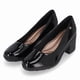 thumbnail image 3 of Zapato Mujer Negro/Charol Daiane Piccadilly, 3 of 4