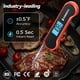 thumbnail image 2 of Termómetro para carne Thermomonster, lectura de 0,5 segundos, resistente al agua, rojo, 2 of 8