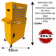 thumbnail image 3 of Gabinete De Metal Para Herramientas Profesional Erux Amarilla, 3 of 3