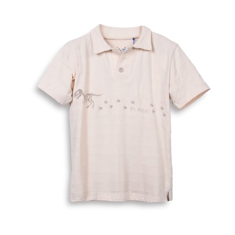 Polera Niño Beige Pillin