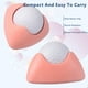 thumbnail image 3 of Yoga Massage Ball With Base For Psoas Thoracic Spine Upper Back Neck Scapula Foot Yoga Silicon Muscle Relax Massage Tools, 3 of 3