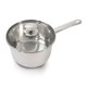 thumbnail image 2 of Batería de Cocina 5 Piezas Acero Inoxidable + 3 Utensilios Prime Gris, 2 of 4