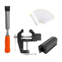 Magideal - Kit De Agarre De Golf Club Tabla Herramientas De Reparación De Suboperación 15 Kit De Reemplazo De Cintas De Doble Cara Capacitación De Agarre De Goma Mango Naranja