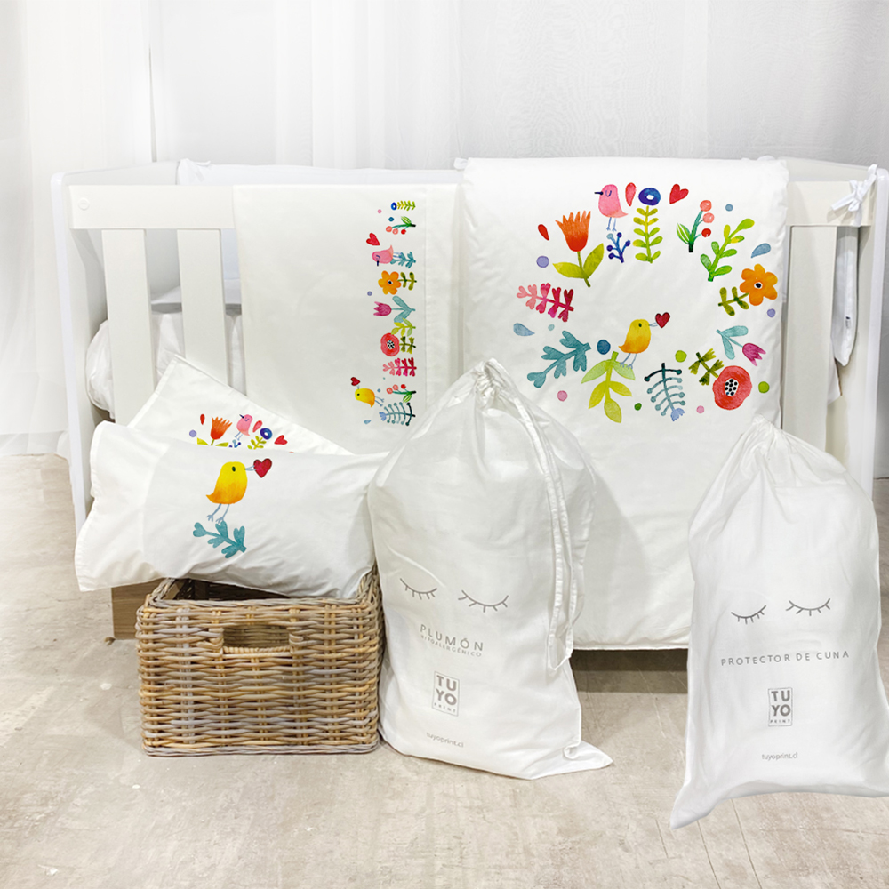 Tuyo Print - Set Cuna - - Matilde
