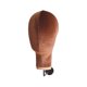 thumbnail image 5 of Cabeza De Maniquí Resistente Y Moderna, Soporte Para Pelucas De Pared Para Salón, Centro Comercial, Color Marrón, 5 of 5