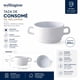 thumbnail image 2 of Taza De Consomé Melamina Apilables 290cc, 2 of 3