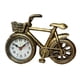 thumbnail image 5 of Reloj De Bicicleta Estilo Retro Clásico Decoración Pequeña Forma De Bicicleta Despertador Bronce, 5 of 5