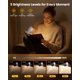 thumbnail image 3 of Lámpara de Lectura Glocusent 12 LED USB-C Recargable, 3 of 6