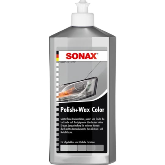 Cera Para Autos Polish Wash Gris 500 Ml 1 Un Sonax