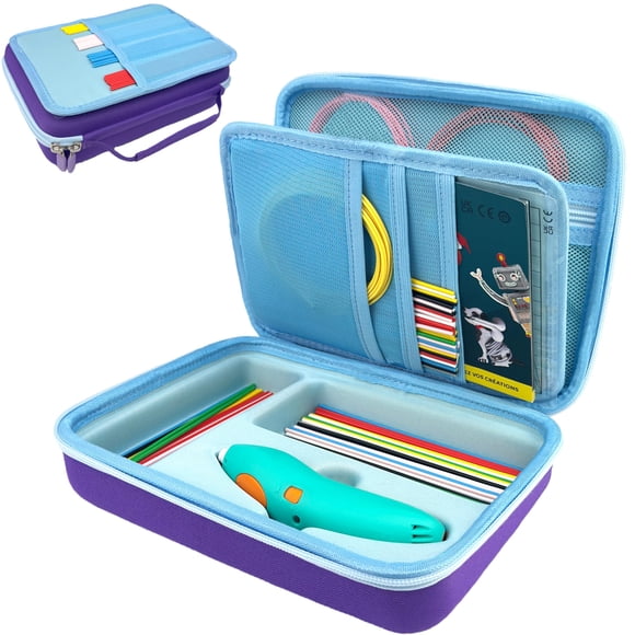 Estuche AUBOEAY 3Doodler Start+ (2023) Morado
