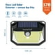 thumbnail image 3 of Foco Solar con 178 luces LED Exterior Con Sensor Movimiento Homeclaf, 3 of 9