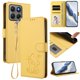 thumbnail image 2 of Funda de Gato tipo Libro para Motorola Moto G47, Amarillo, 2 of 6