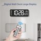 thumbnail image 2 of Reloj de pared digital YISILE de 16,2 pulgadas con mando a distancia con pantalla LED, 2 of 5