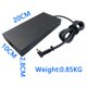 thumbnail image 3 of Adaptador de corriente MKVZPV 280W HP ZBook/OMEN 100‑240 V, 3 of 8