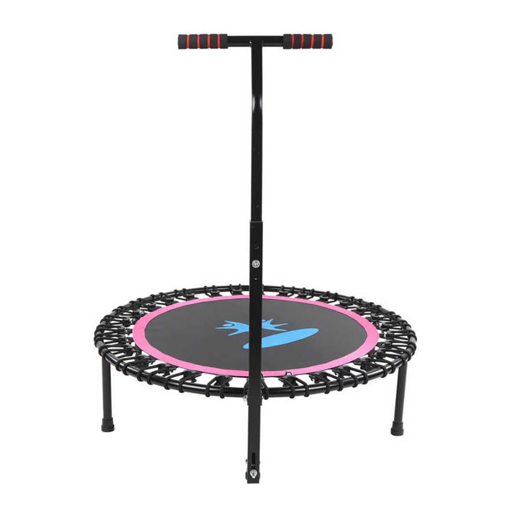 De Todo Y Más - Trampolín Salto Redondo Con Elásticos Profesional Boost Fitness