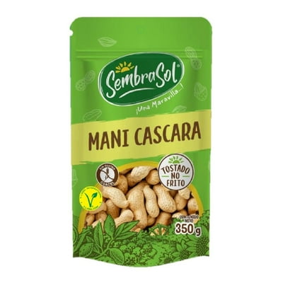 Mani Cáscara Sembrasol 350 Grs