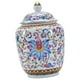 thumbnail image 2 of Contenedor De Almacenamiento De Té De Porcelana, Bote De Té, Tarro, Esmalte De Color, Estilo Chino, 2 of 3