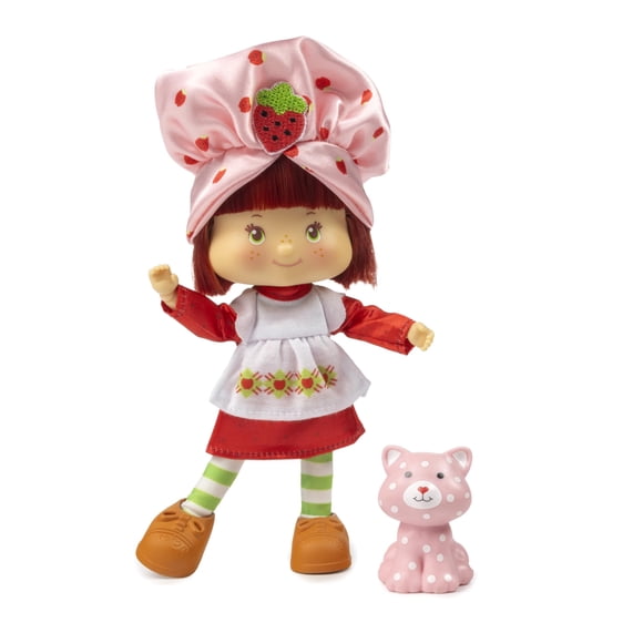 Muñeca The Loyal Subjects Strawberry Shortcake 14 cm Articulada