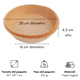 thumbnail image 2 of Papel Air Fryer Descartables Para Freidora De Aire 100pcs, 2 of 8