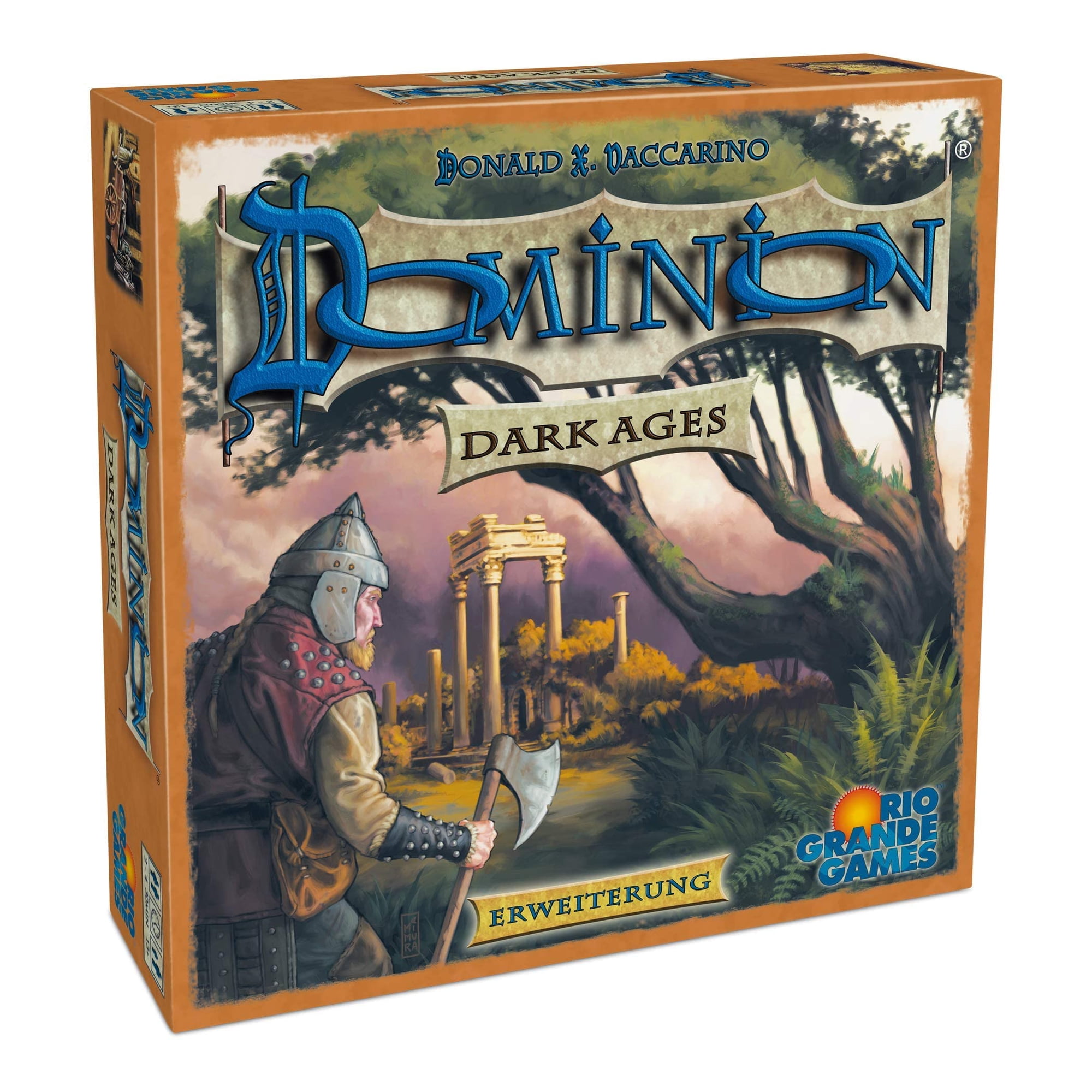 Rio Grande Games - Juego De Cartas De Expansión Dominion Dark Ages 500 Cards