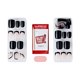 thumbnail image 3 of Uñas postizas imPRESS Black Dress de ajuste ancho - Pack de 30, 3 of 4