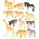 thumbnail image 4 of 12 Uds. Estatuillas De Animales Juguetes Educativos Tigre Elefante Para Ni?os Coloridos, 4 of 5