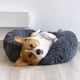 thumbnail image 5 of Cama para mascotas perros y gatos 76x76x17 cm gris oscuro, 5 of 6